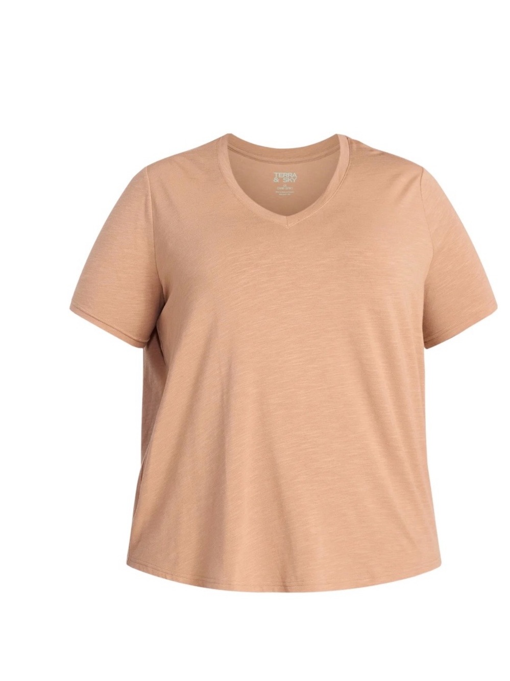Terra & Sky V-Neck T-Shirt Various Sizes